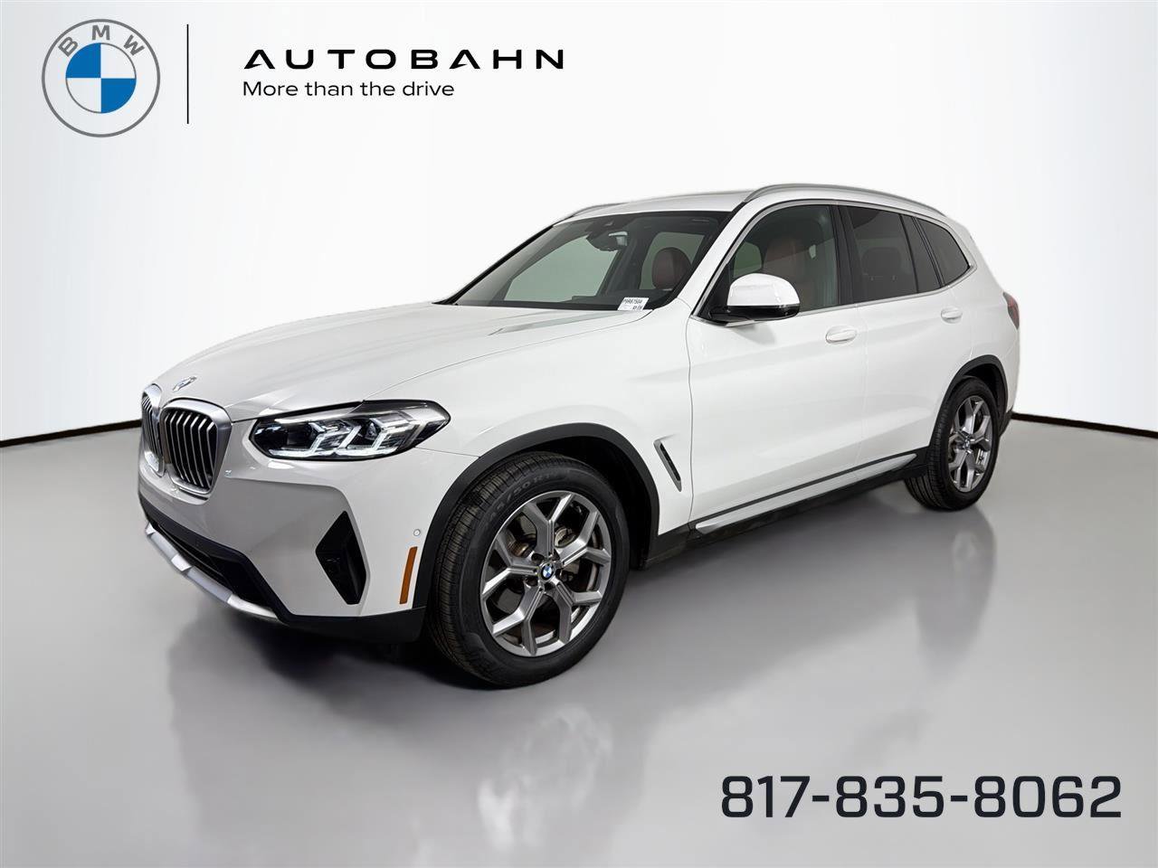 Certified 2023 BMW X3 sDrive30i w/ Convenience Package
