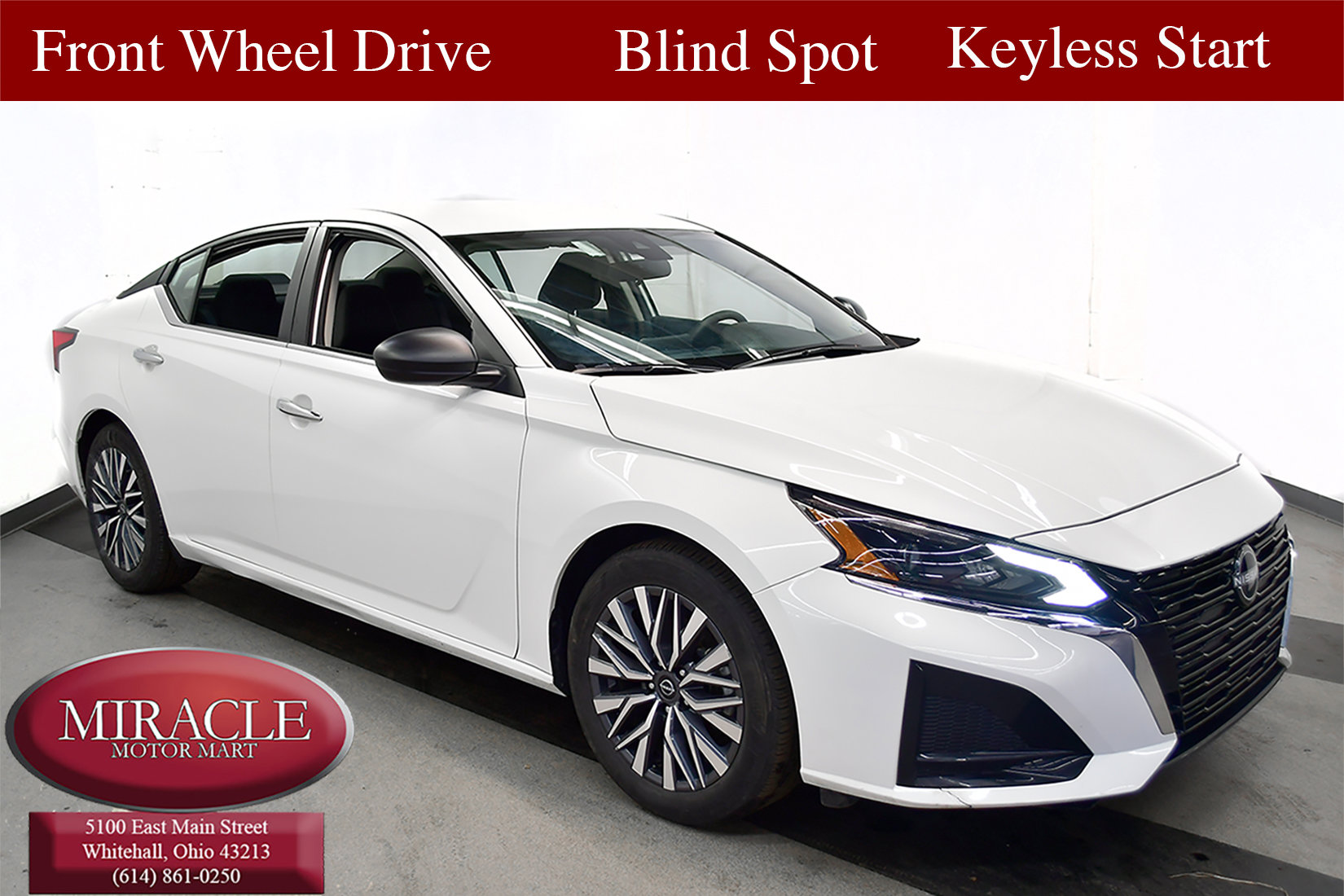 2025 Nissan Altima 2.5 SV