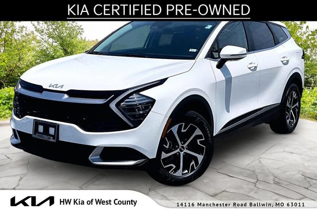 Certified 2024 Kia Sportage EX