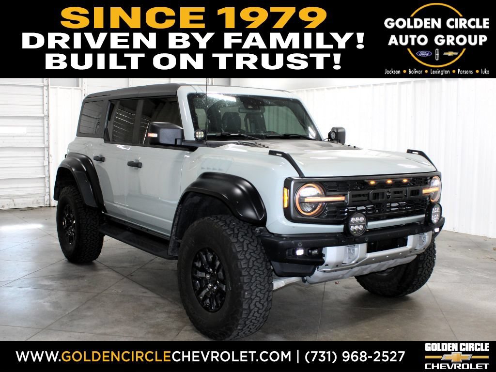 Used 2023 Ford Bronco Raptor