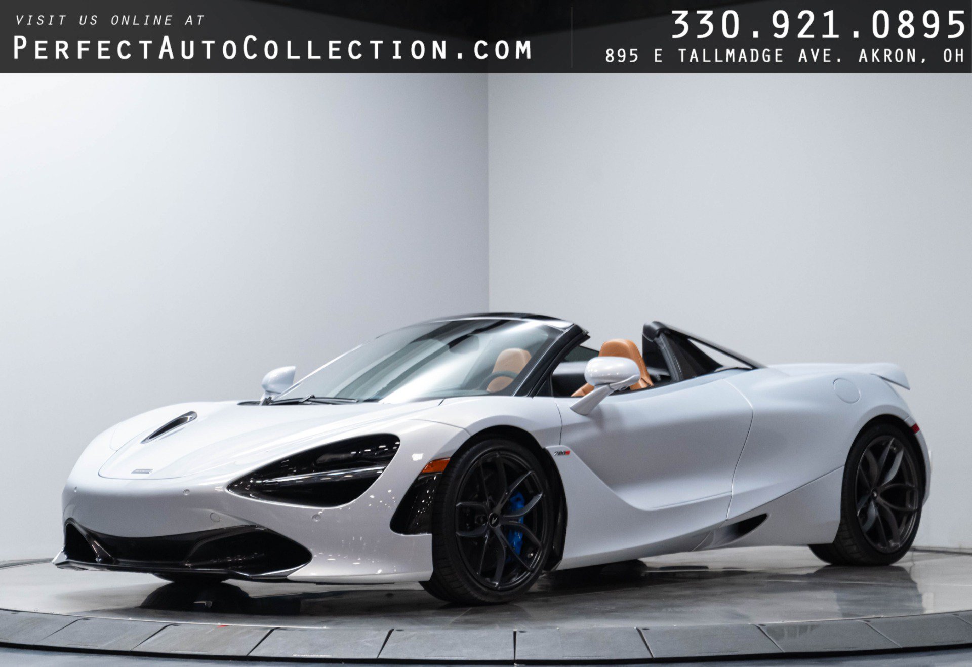 Used 2020 McLaren 720S Luxury