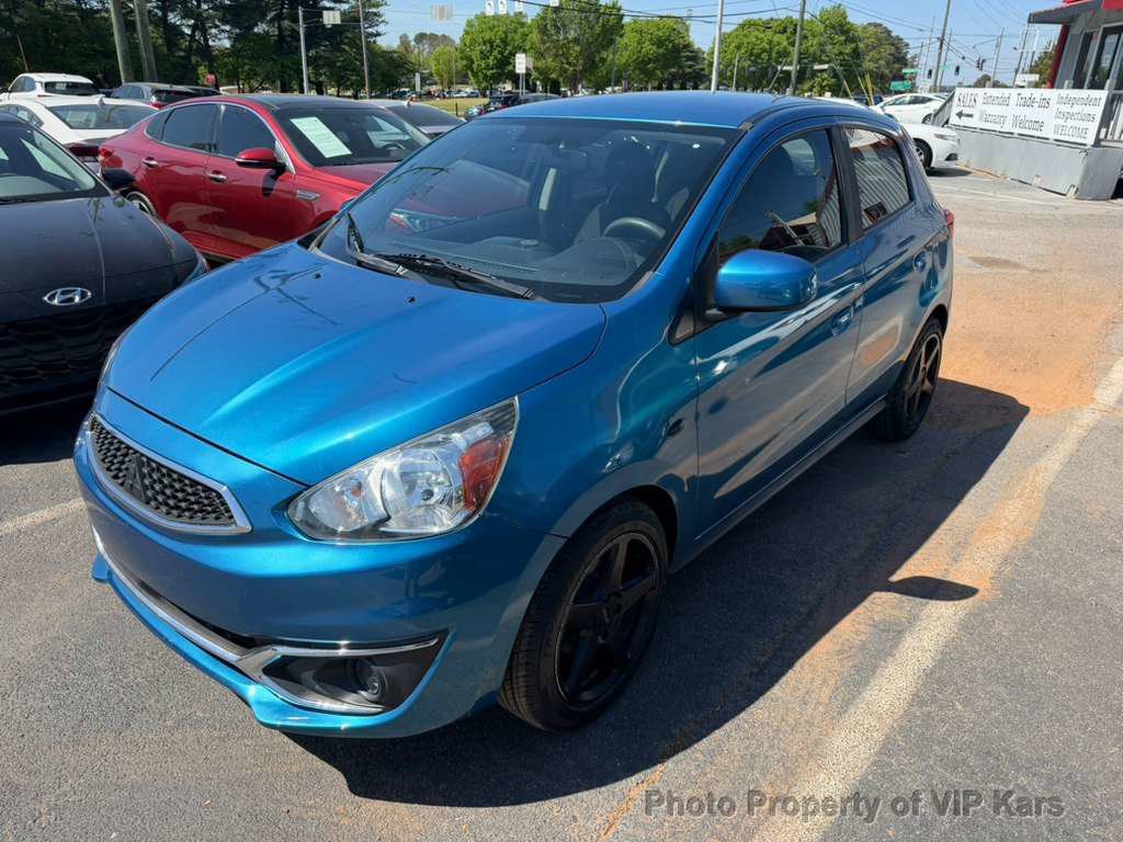 2020 Mitsubishi Mirage SE