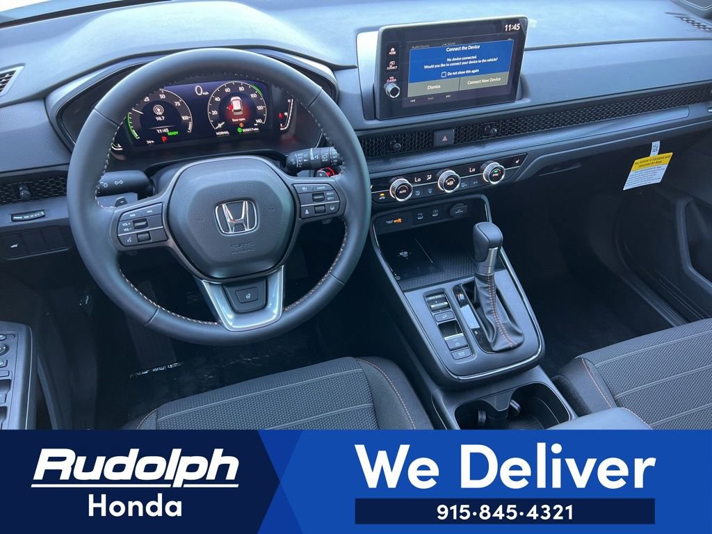 2026 Honda CR-V TrailSport