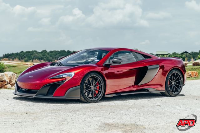 Used 2016 McLaren 675LT Coupe photo 49