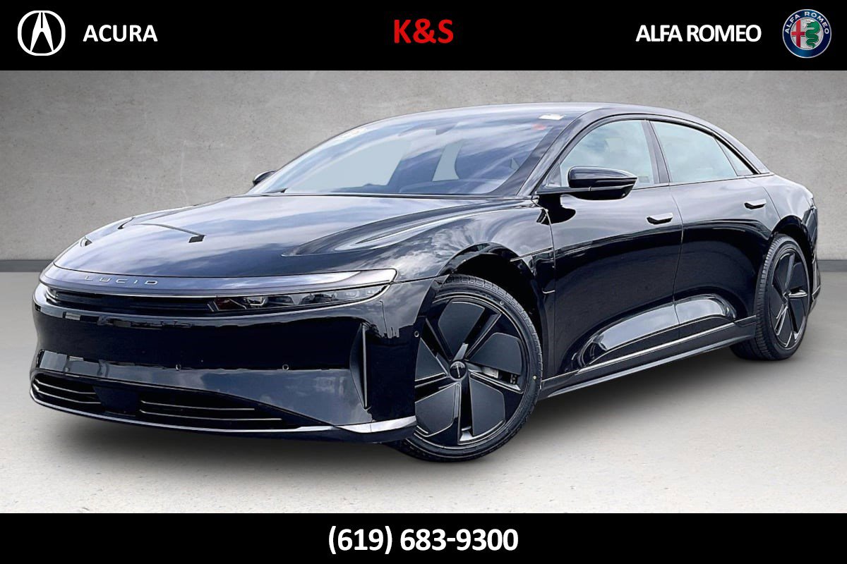Used 2025 Lucid Air Touring