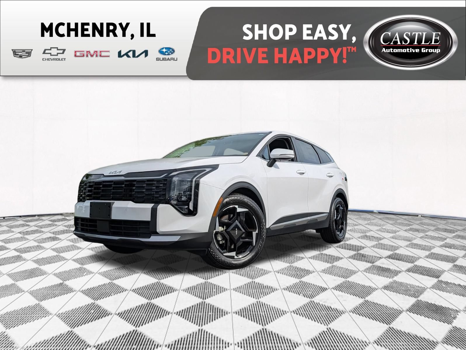 Used 2026 Kia Sportage EX