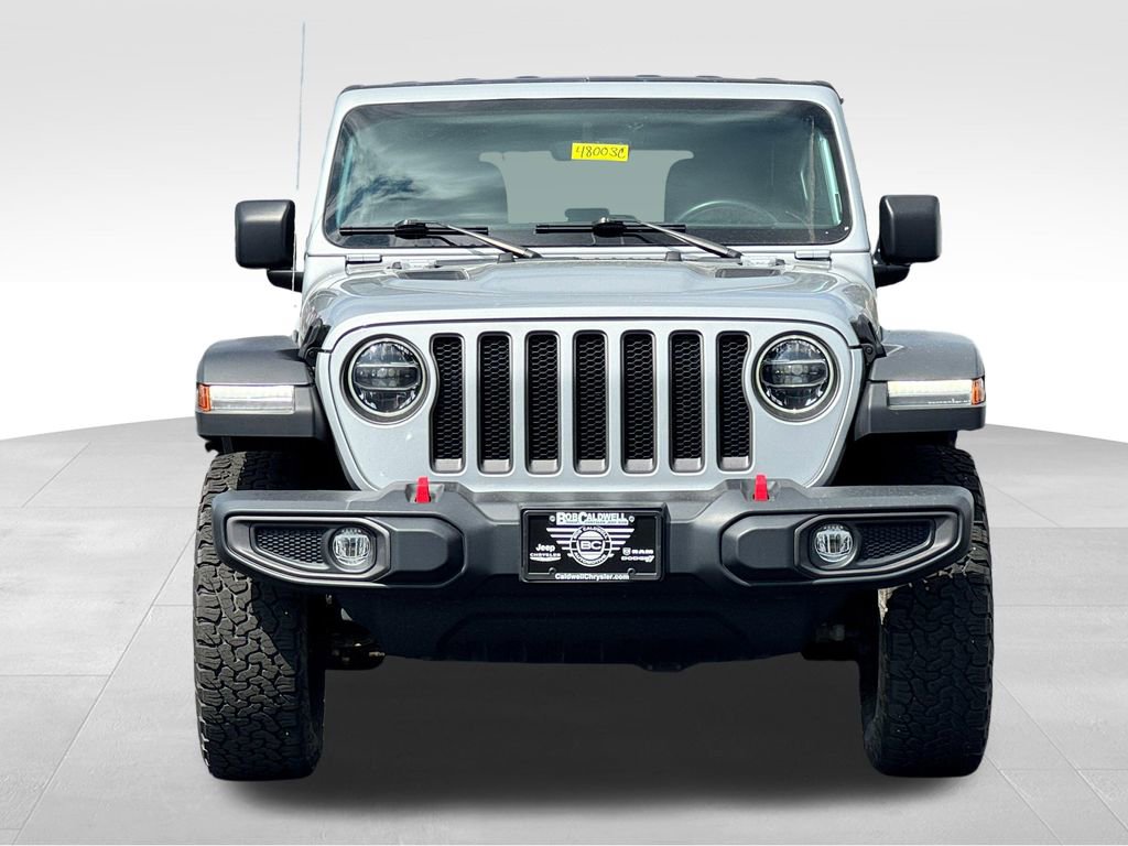 2022 Jeep Wrangler Unlimited Rubicon
