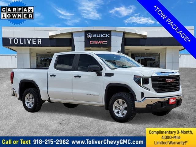 Used 2025 GMC Sierra 1500 Pro w/ Pro Value Package