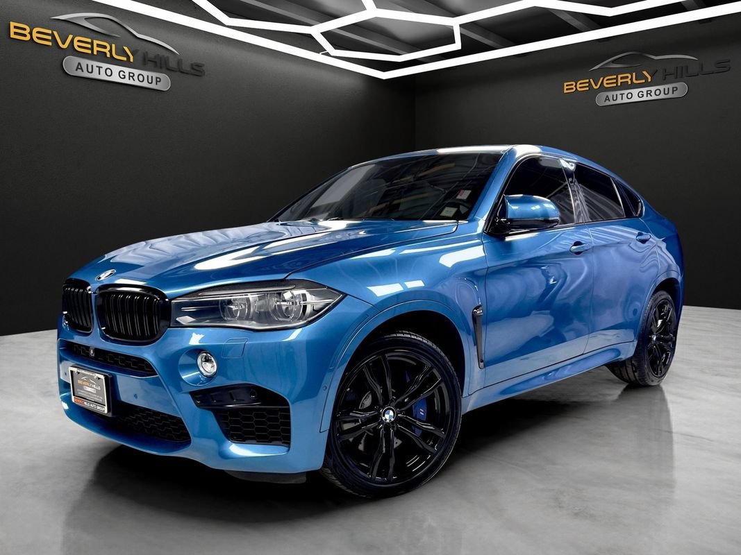 Used 2016 BMW X6 M
