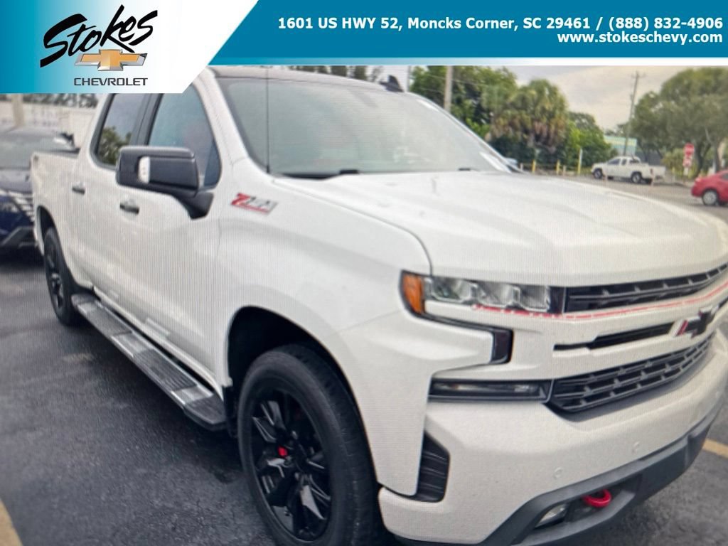 Used 2020 Chevrolet Silverado 1500 RST