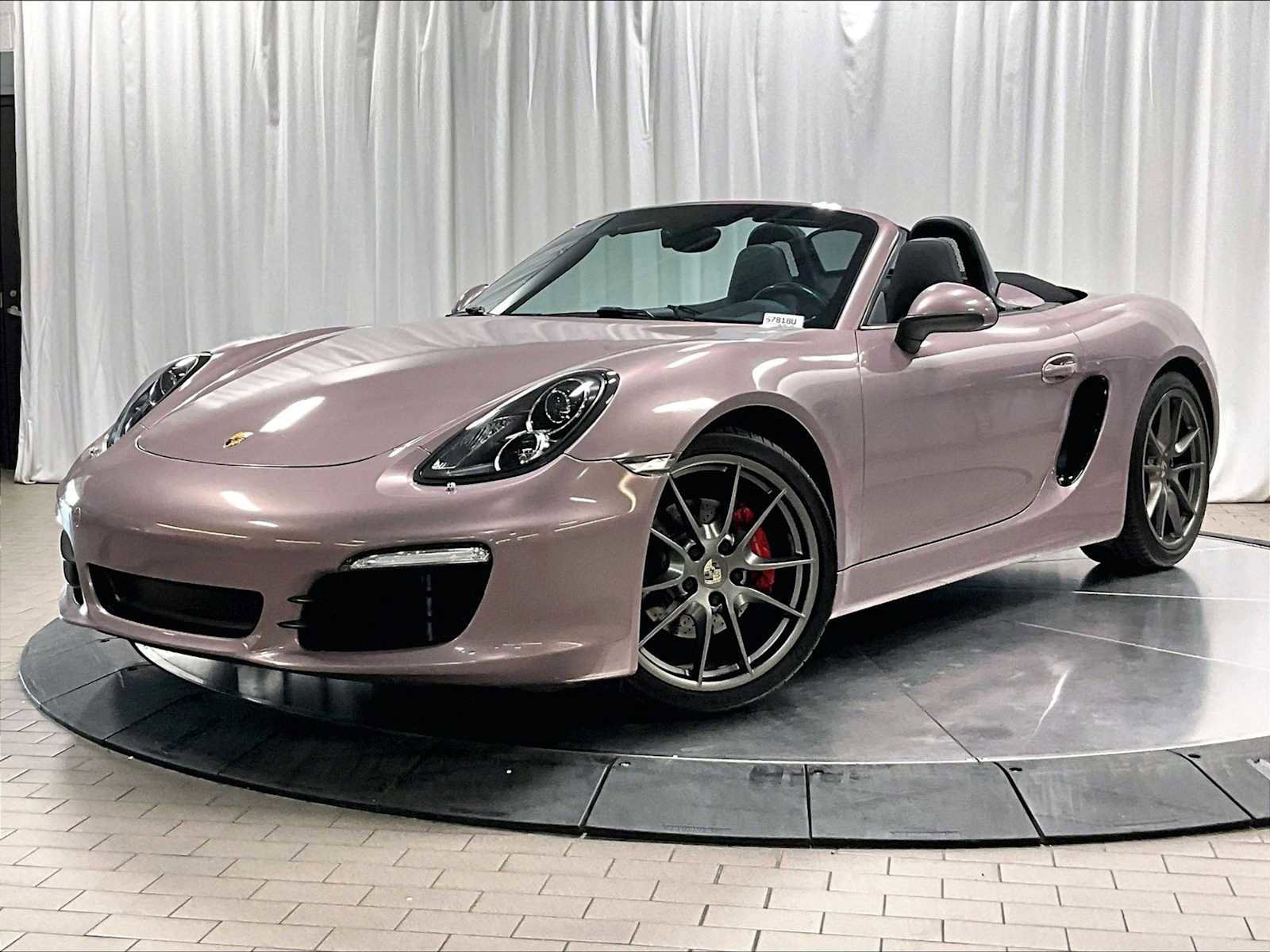 Used 2013 Porsche Boxster S