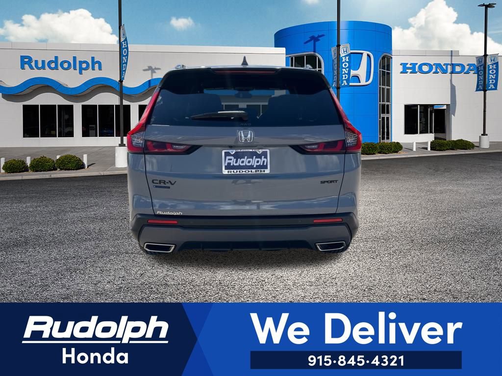 2026 Honda CR-V Sport-L