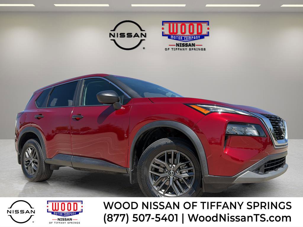 Certified 2023 Nissan Rogue S