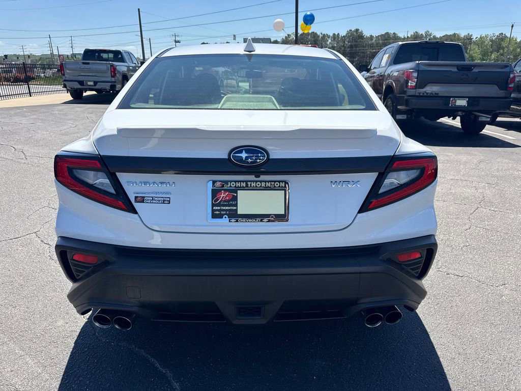 2022 Subaru WRX Premium