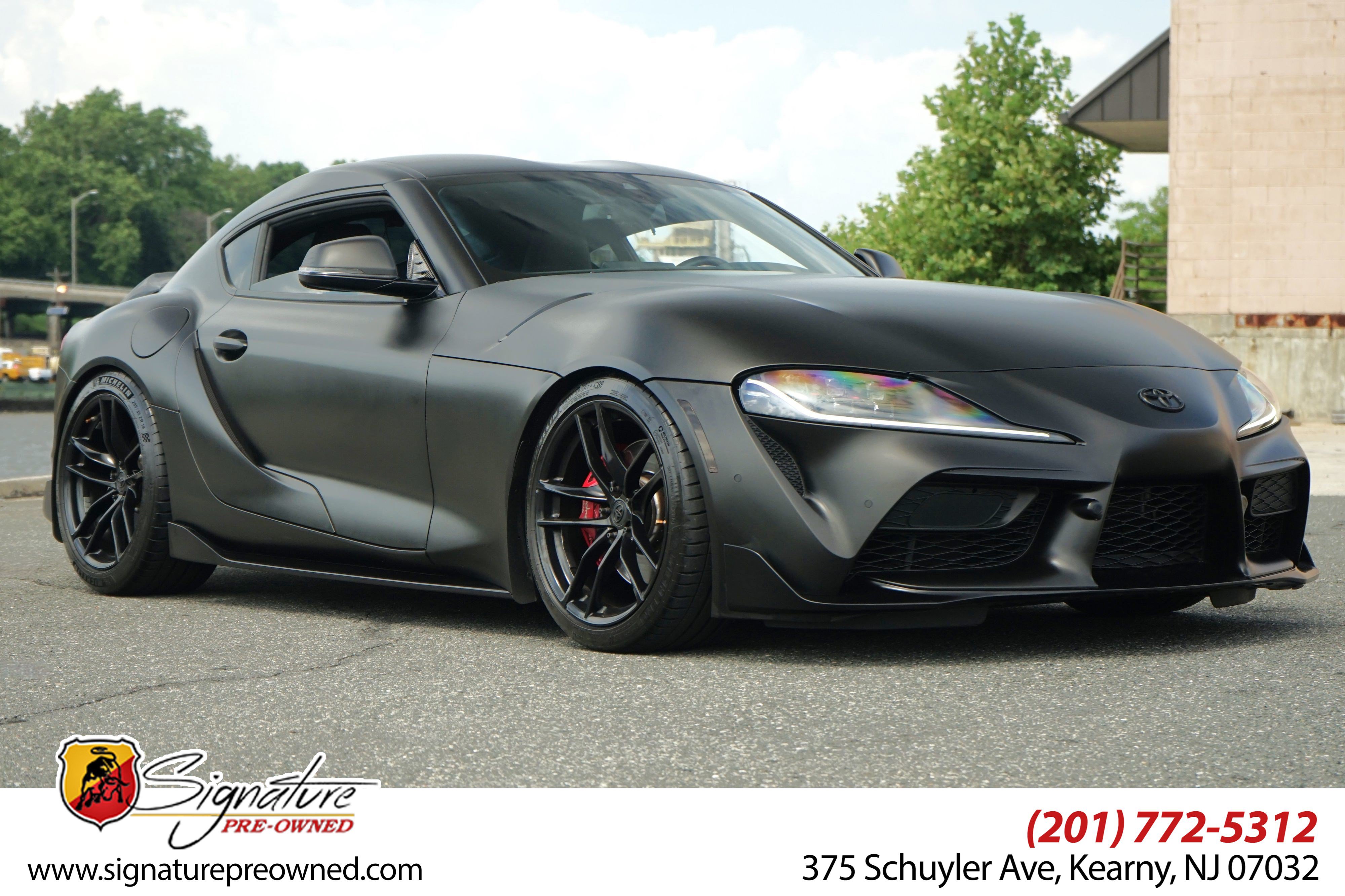 Used 2021 Toyota Supra Premium w/ Driver Assist Package