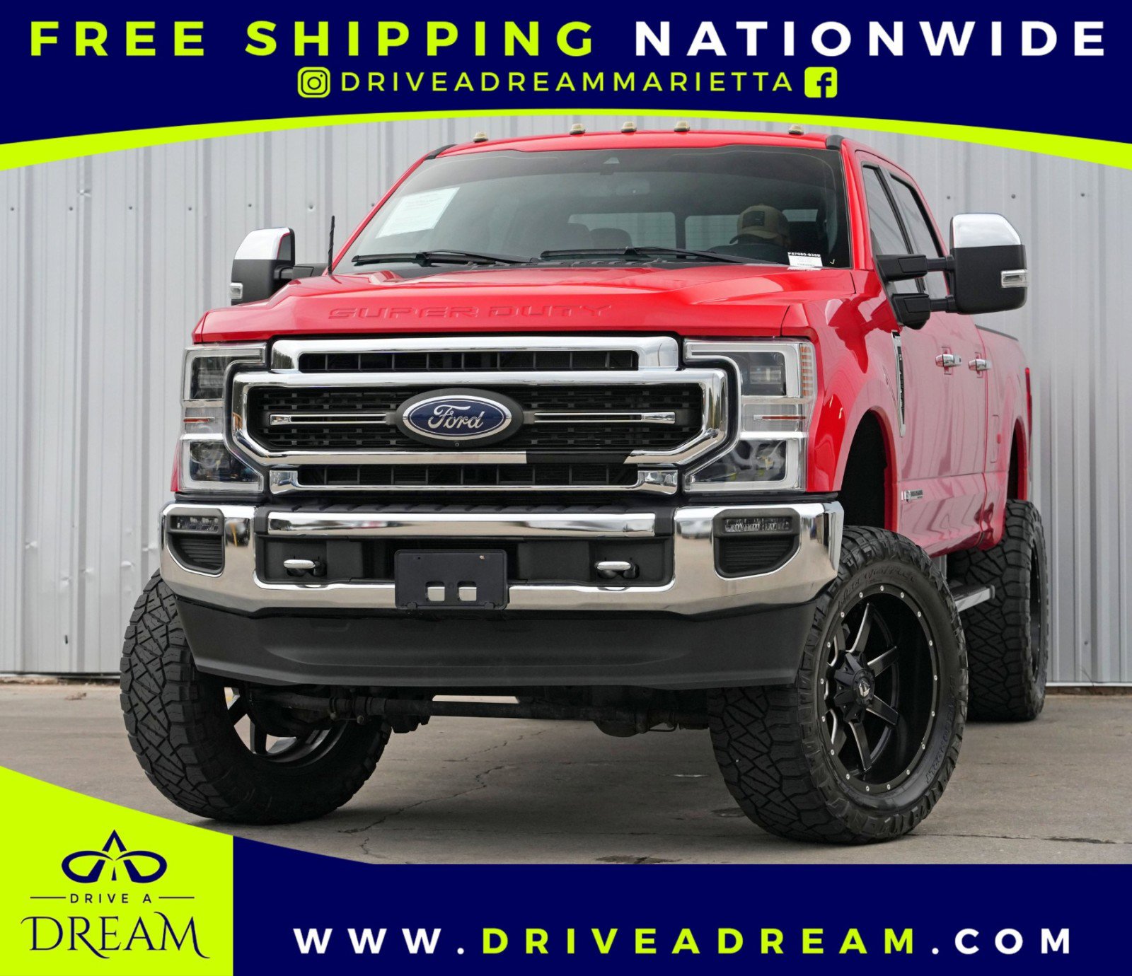 2022 Ford F250 Lariat