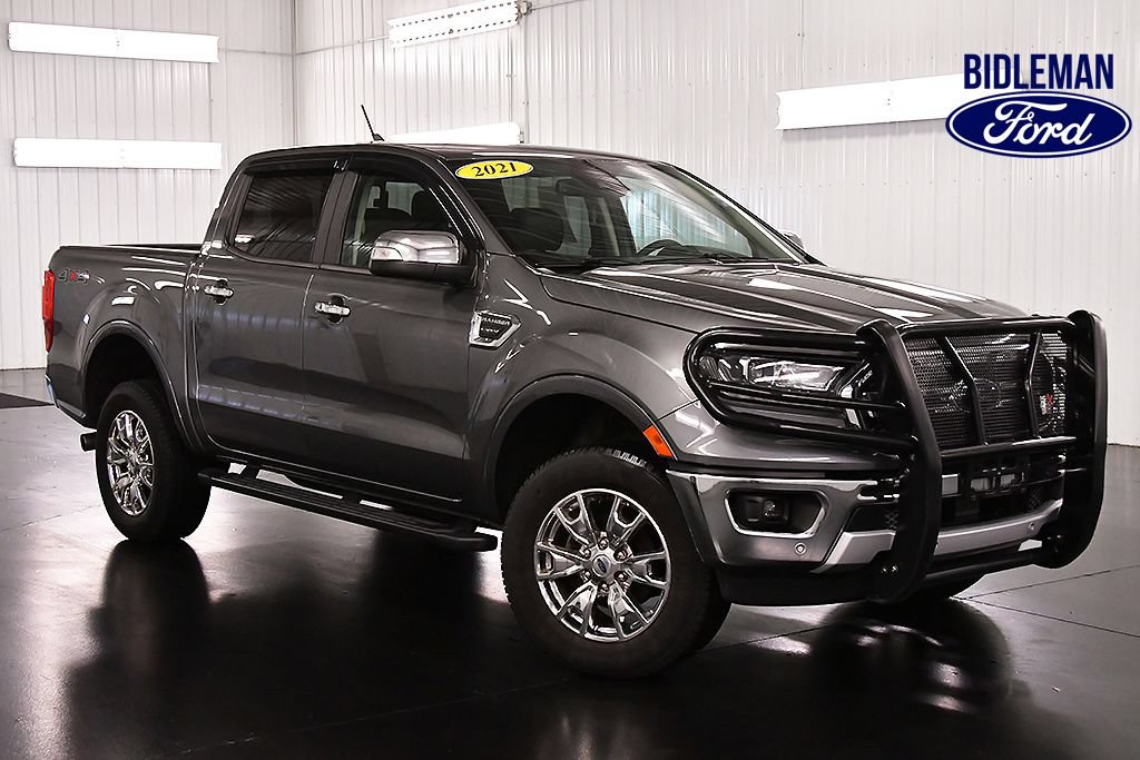 Used 2021 Ford Ranger Lariat w/ Equipment Group 501A High