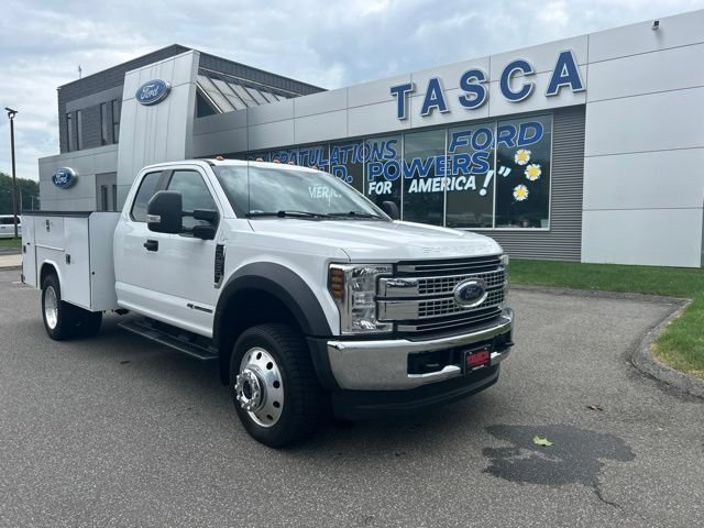Used 2019 Ford F550 4x4 SuperCab Super Duty