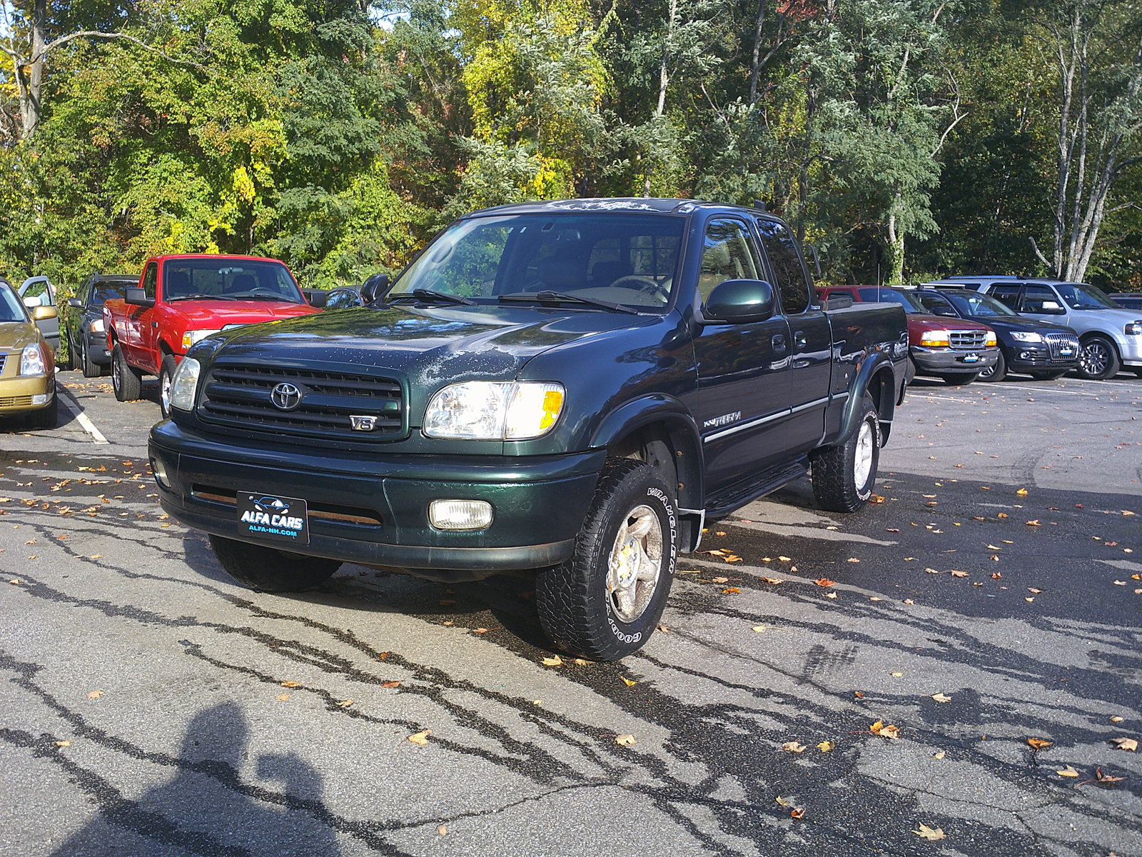 Used 2001 Toyota Tundra Limited