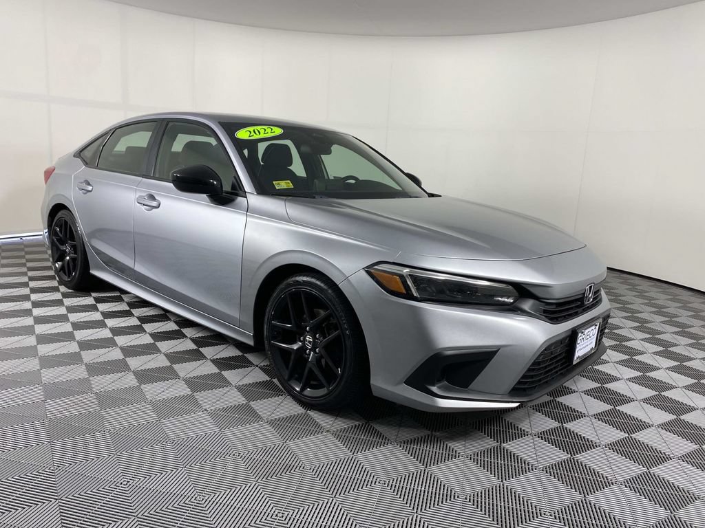 Used 2022 Honda Civic Sport