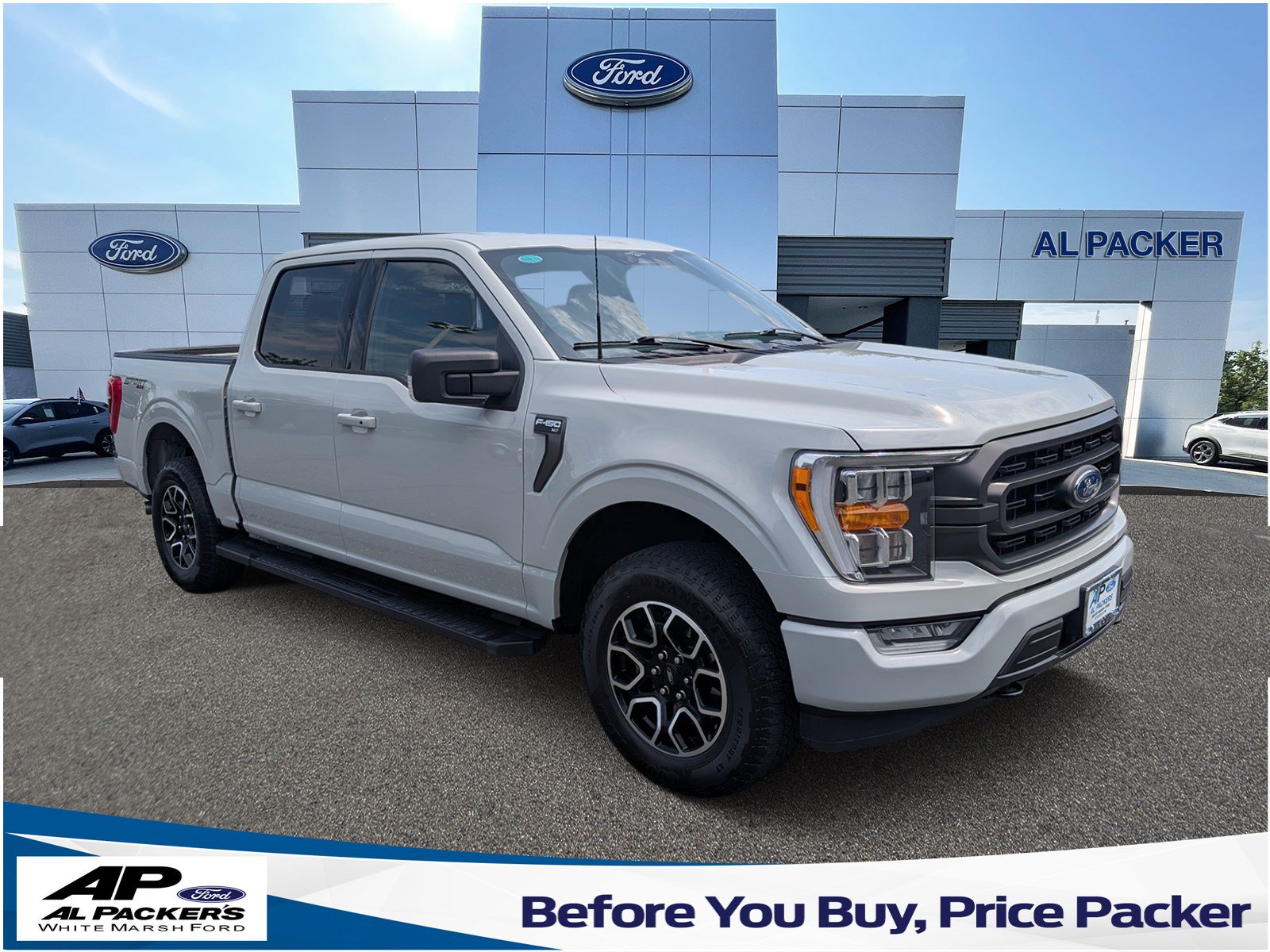 Certified 2023 Ford F150 XLT w/ Equipment Group 302A High