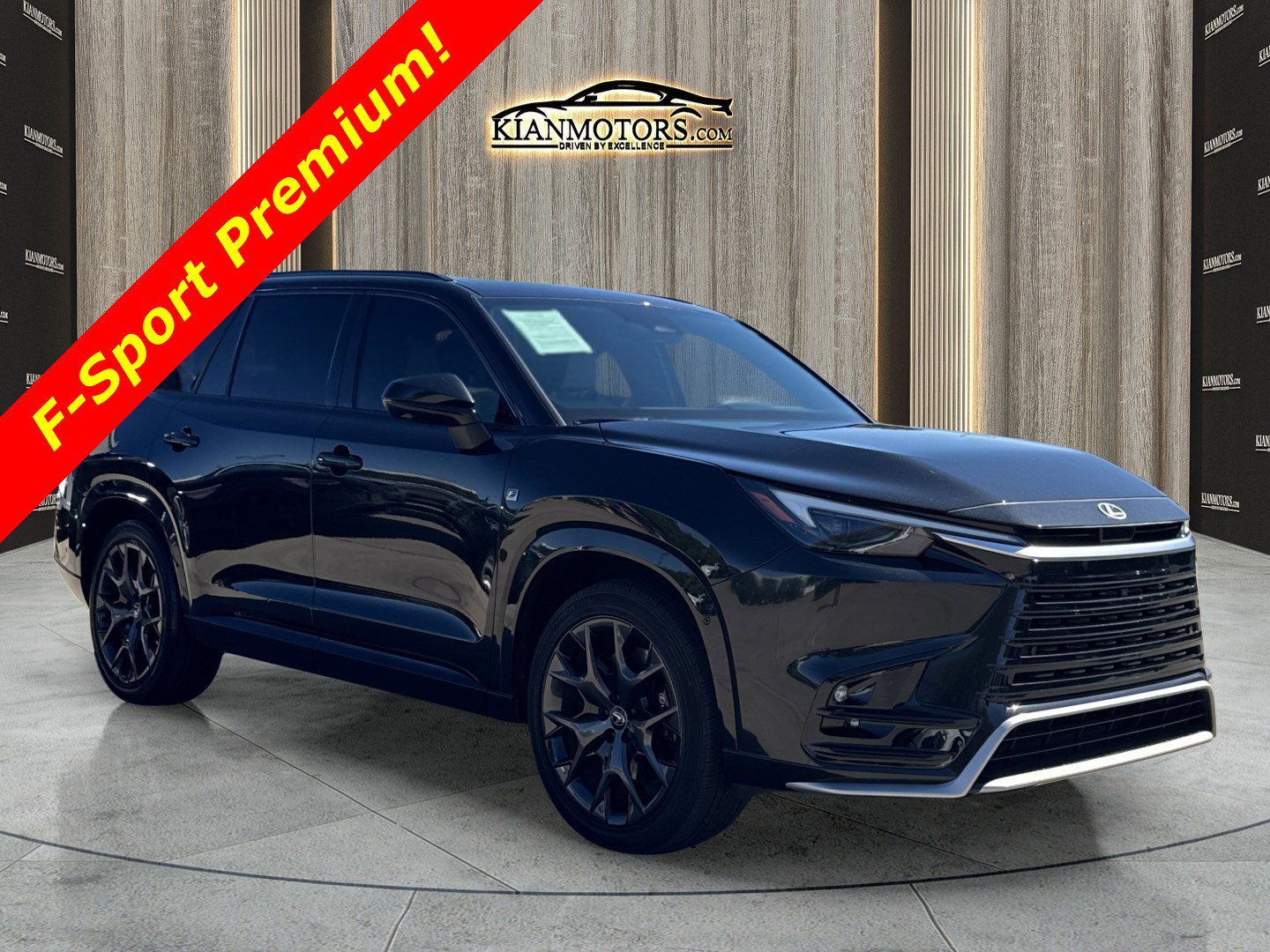 2024 Lexus TX 500h AWD