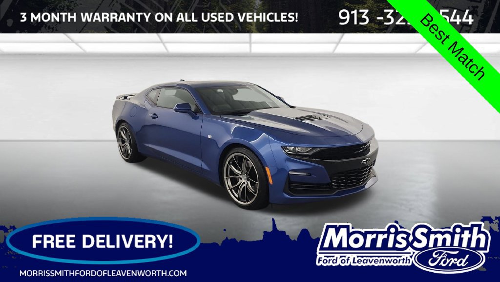 Used 2019 Chevrolet Camaro SS