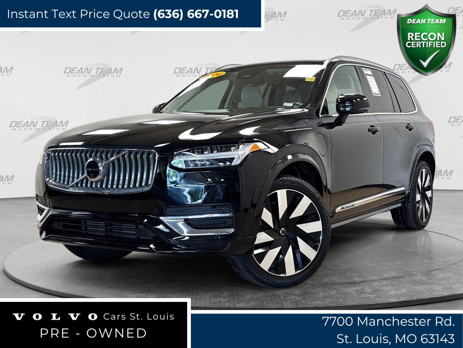 Used 2024 Volvo XC90 T8 Plus w/ Protection Package Premier