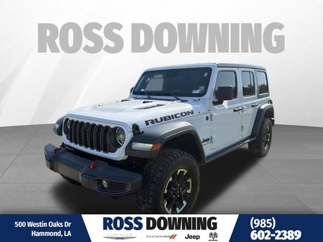 Used 2024 Jeep Wrangler Unlimited Rubicon w/ Technology Group
