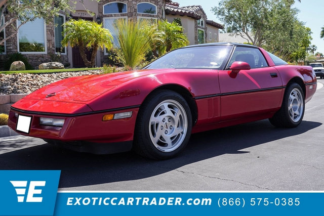 Used 1990 Chevrolet Corvette ZR-1