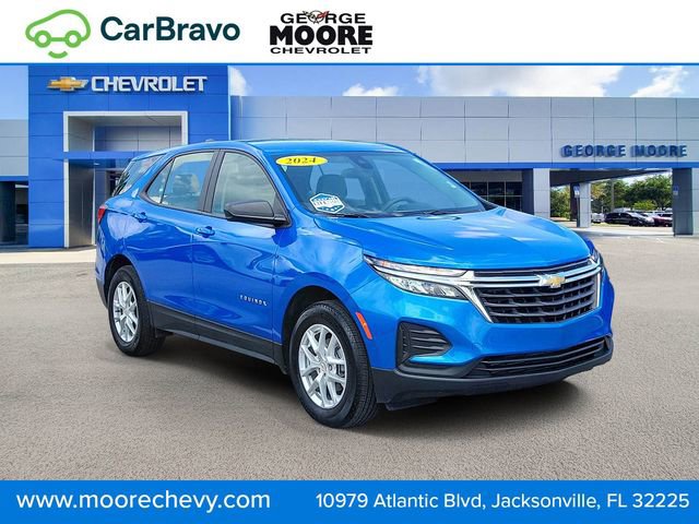 Certified 2024 Chevrolet Equinox LS