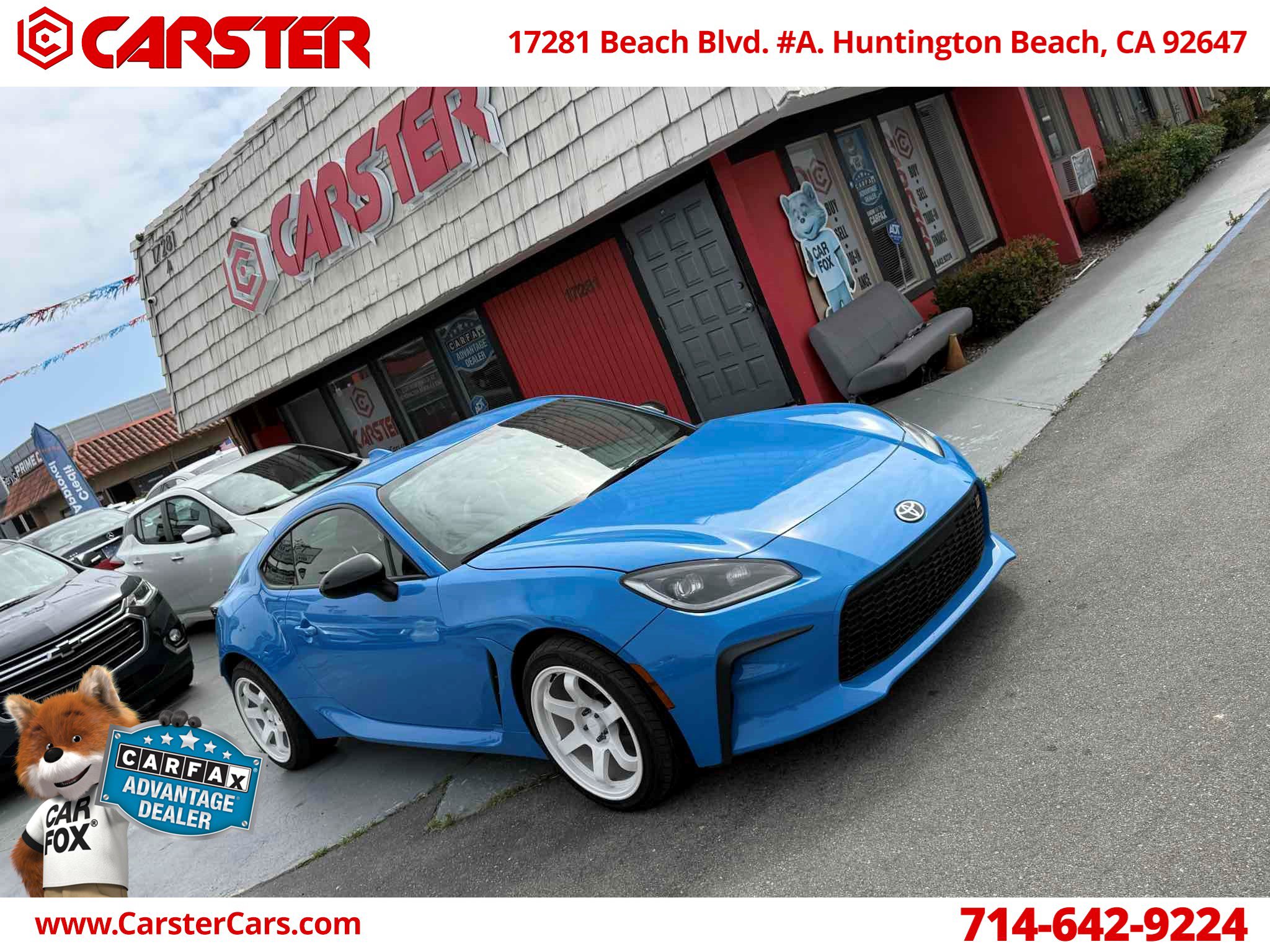 Used 2022 Toyota GR86 Premium