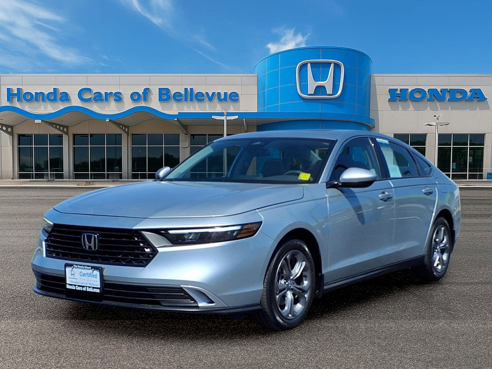 Certified 2024 Honda Accord EX