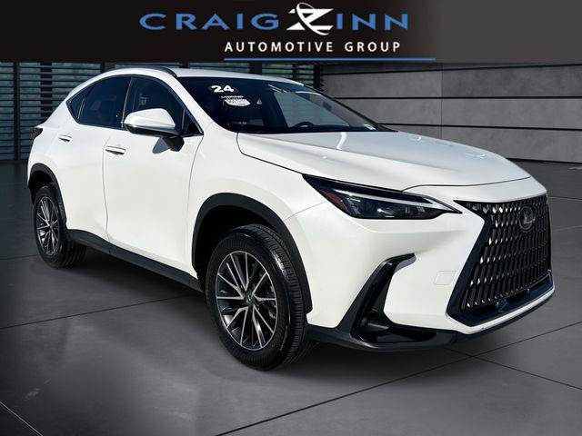 Certified 2024 Lexus NX 250 FWD w/ Towing Package (2000 Lbs)