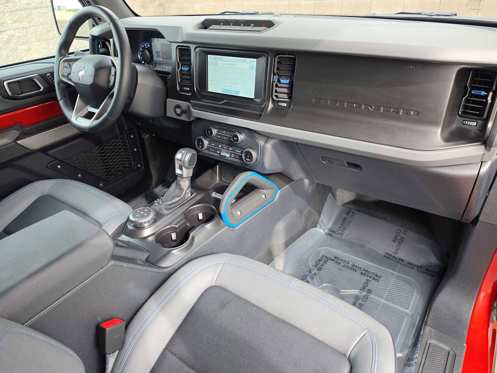 2022 Ford Bronco Black Diamond