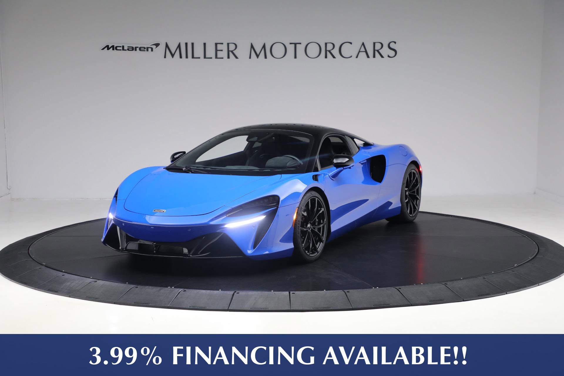 Used 2023 McLaren Artura