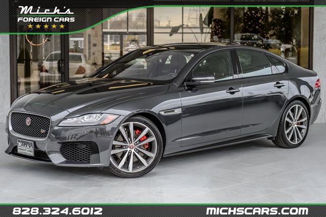 Used 2018 Jaguar XF S