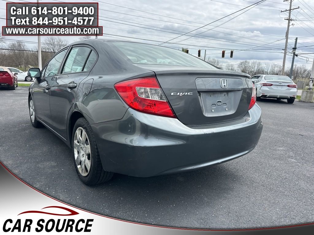 2012 Honda Civic LX