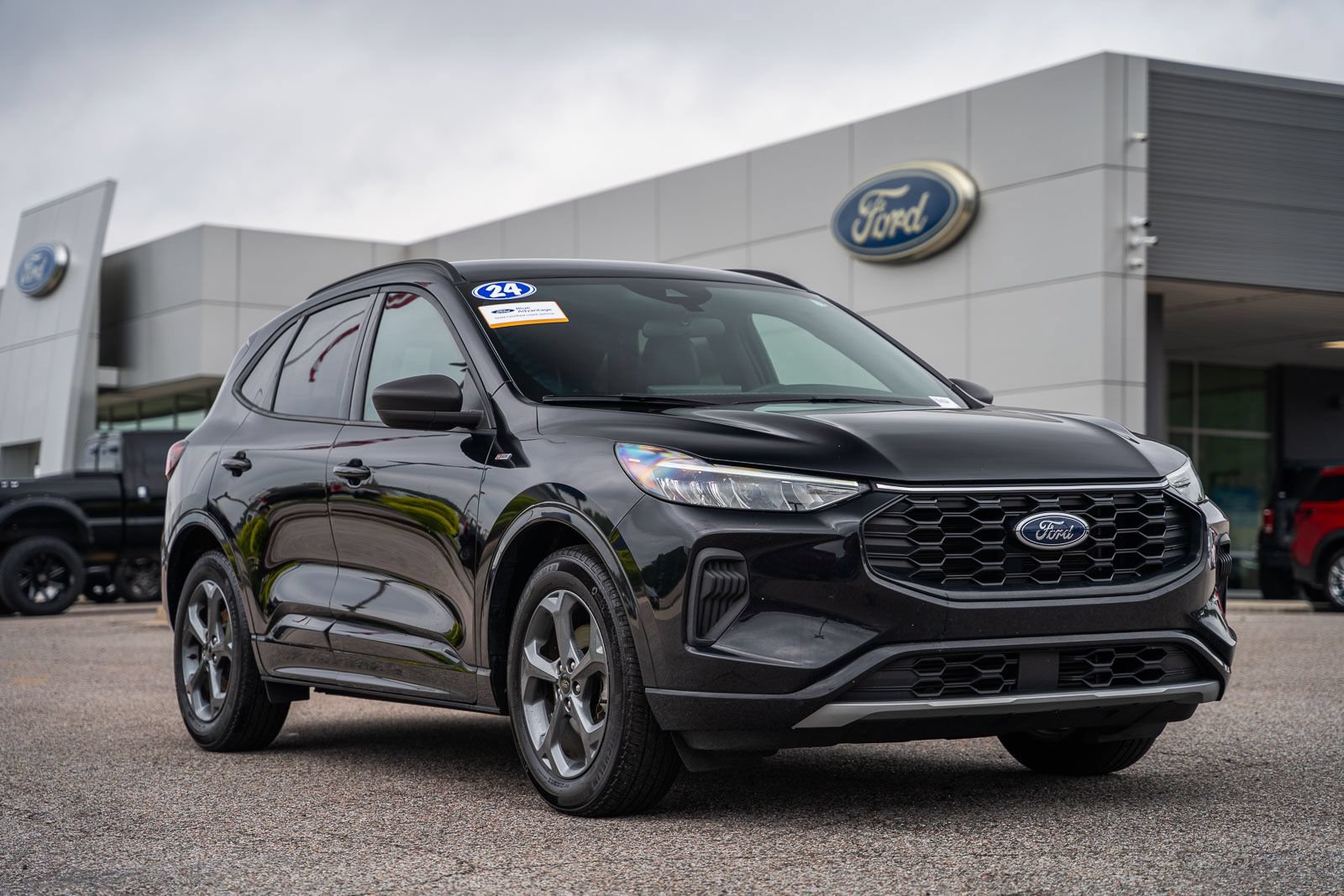 Certified 2024 Ford Escape ST-Line w/ Tech Pack #1
