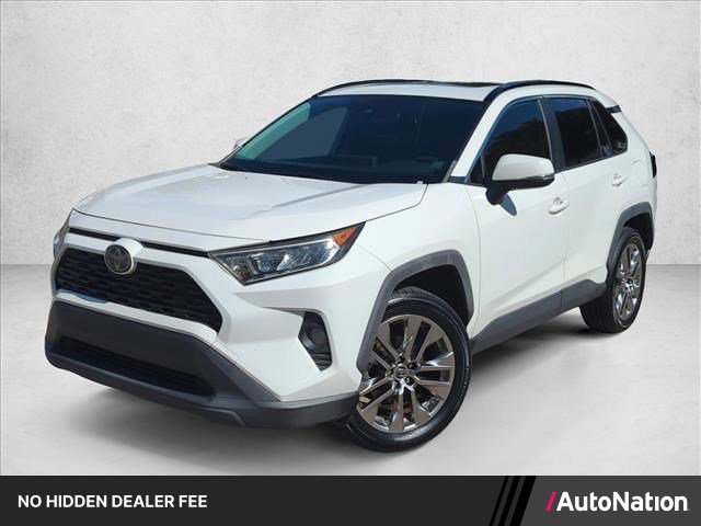 Certified 2019 Toyota RAV4 XLE Premium