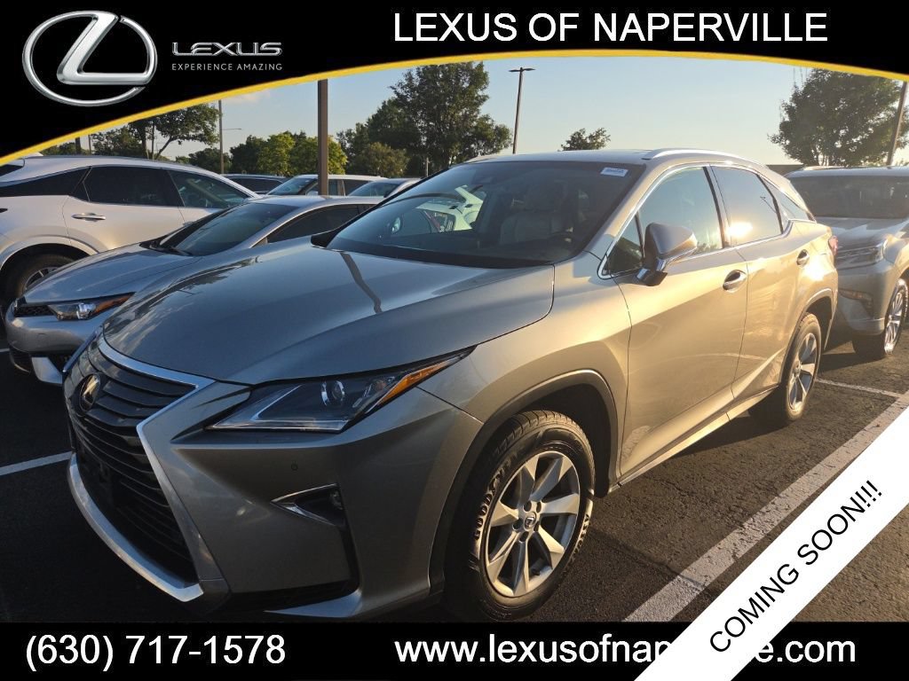 Used 2017 Lexus RX 350 AWD
