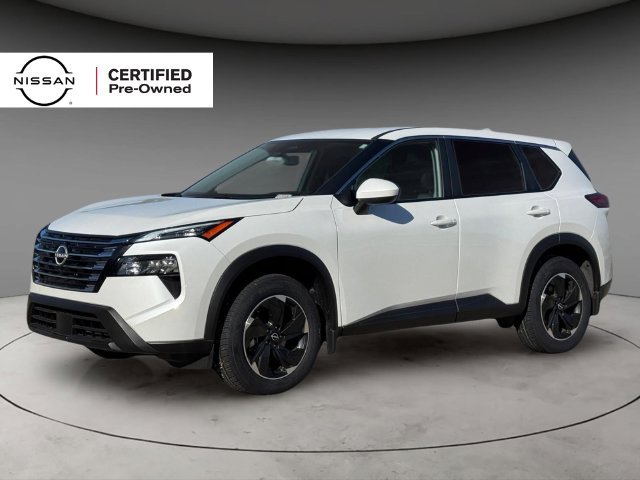 Certified 2026 Nissan Rogue SV
