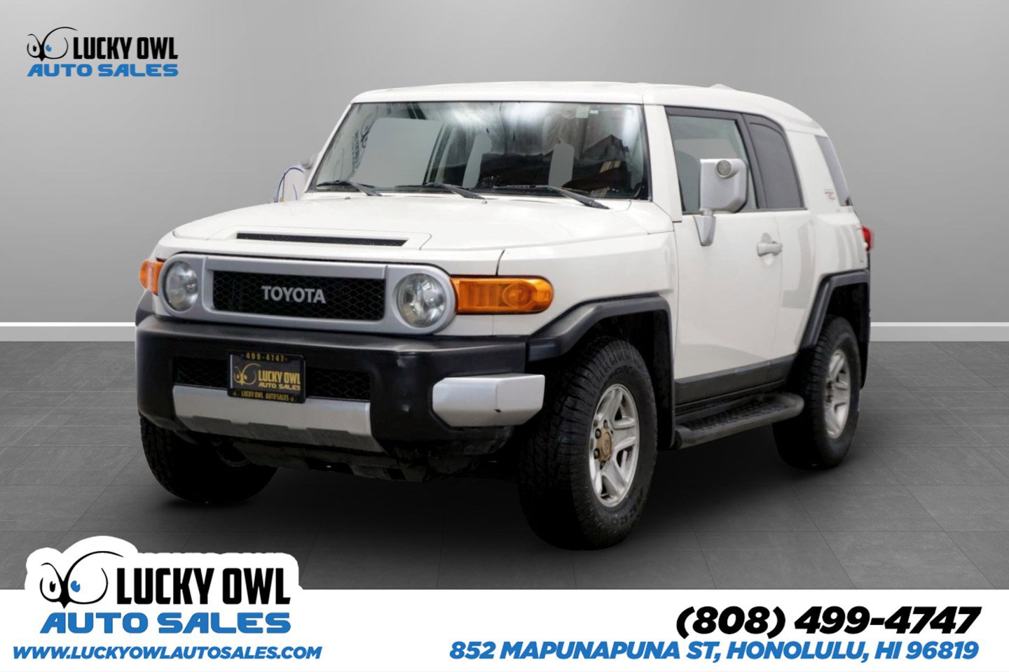 Used 2010 Toyota FJ Cruiser 2WD