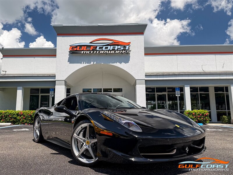 Used 2012 Ferrari 458 Italia Coupe