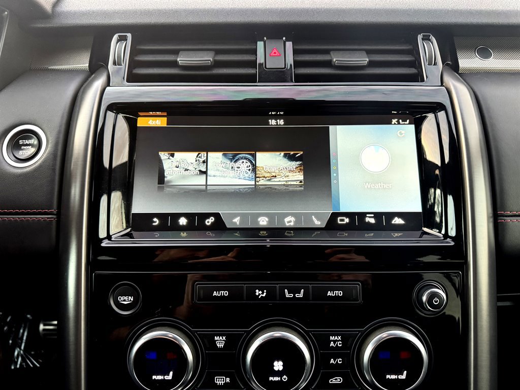 2018 Land Rover Discovery HSE