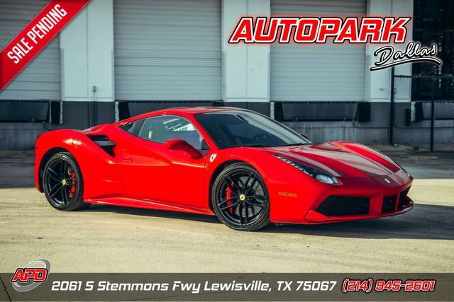 Used 2018 Ferrari 488 GTB