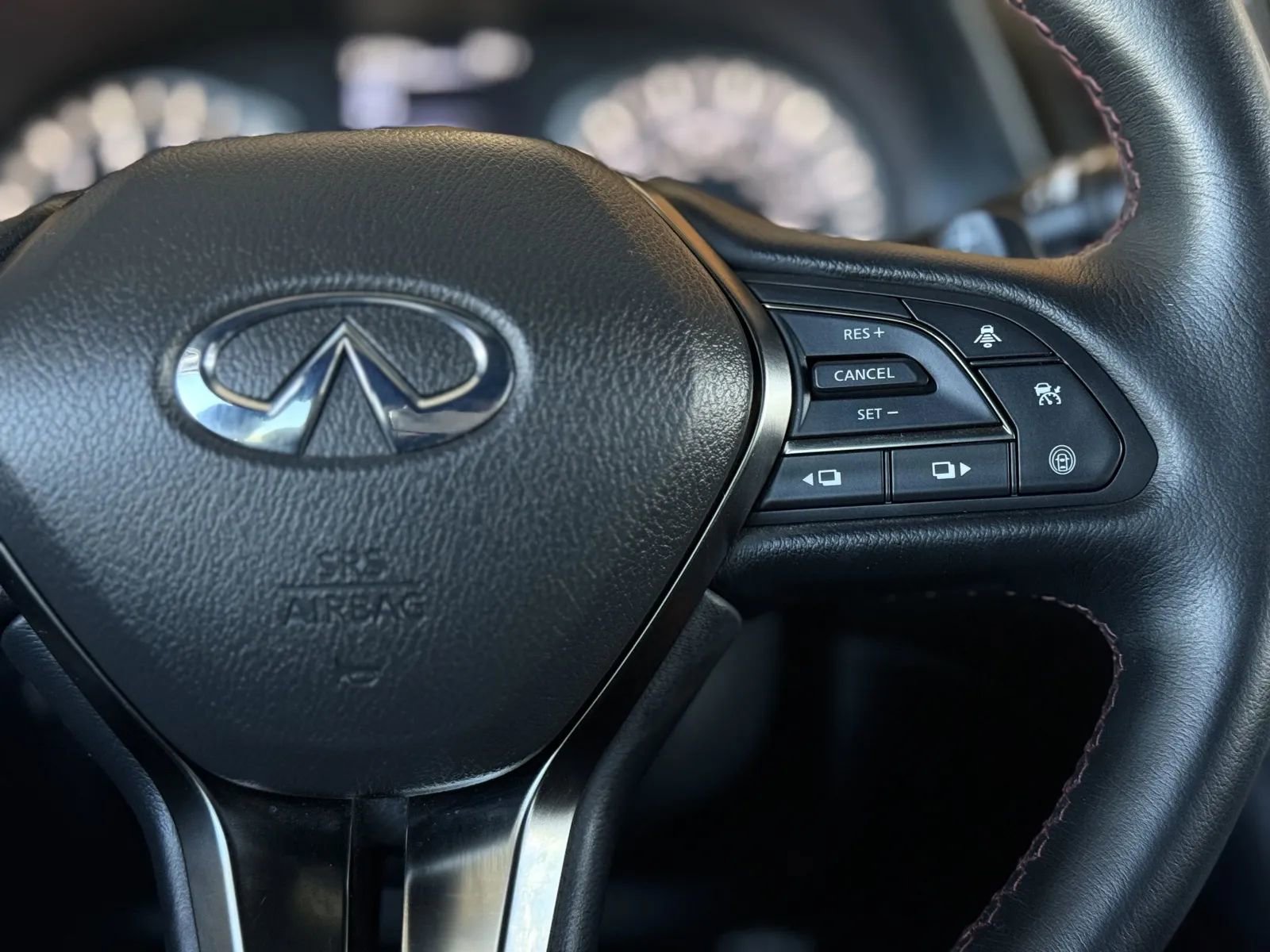 2024 INFINITI Q50 Red Sport 400