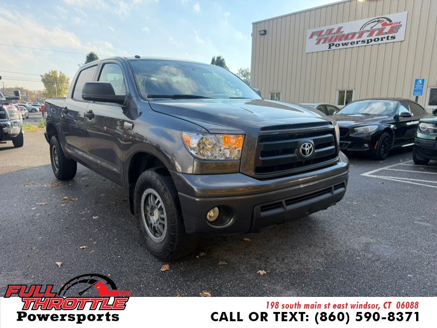 Used 2012 Toyota Tundra 4x4 CrewMax w/ TRD Rock Warrior Pkg