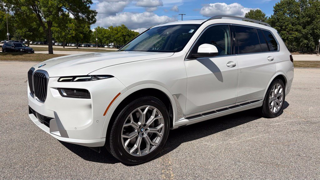 Certified 2025 BMW X7 xDrive40i