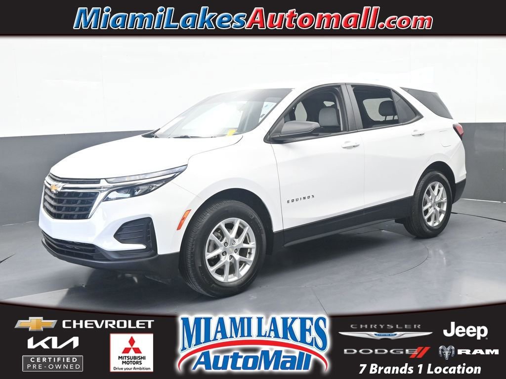 Used 2024 Chevrolet Equinox LS